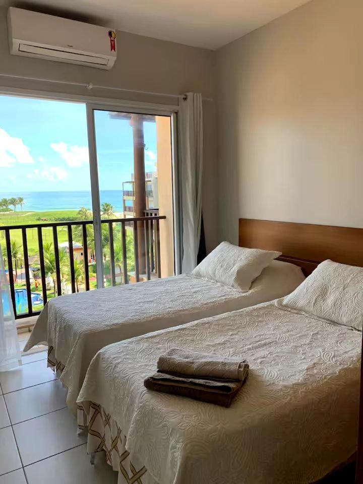 Beach Living - Ap Cobertura Vista Mar Aparthotel Aquiraz Ngoại thất bức ảnh