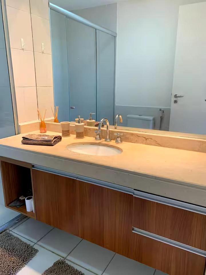 Beach Living - Ap Cobertura Vista Mar Aparthotel Aquiraz Ngoại thất bức ảnh