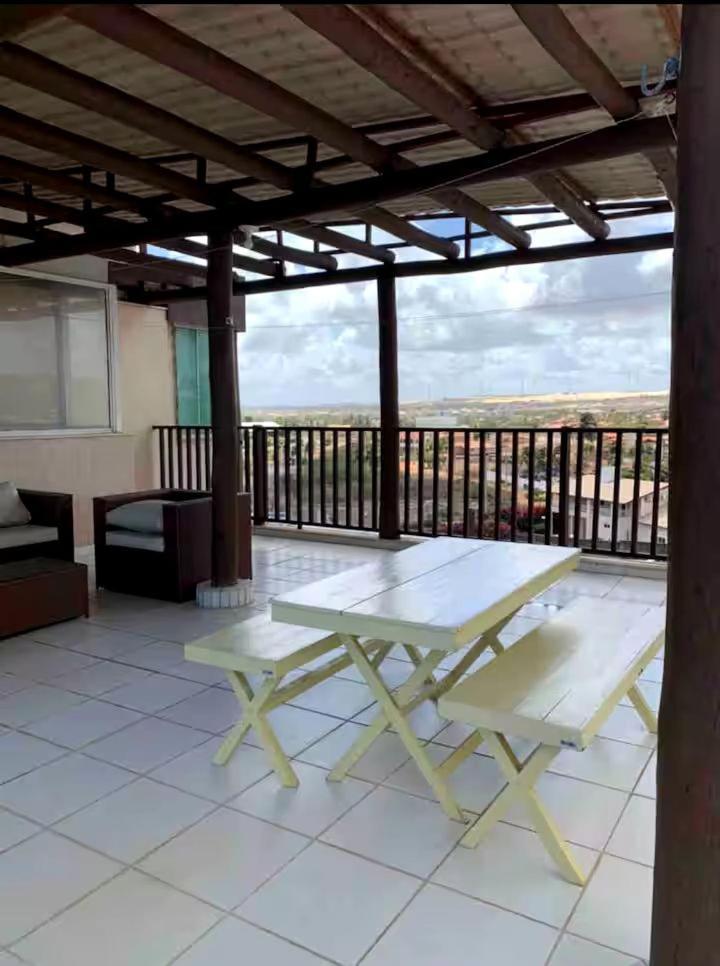 Beach Living - Ap Cobertura Vista Mar Aparthotel Aquiraz Ngoại thất bức ảnh