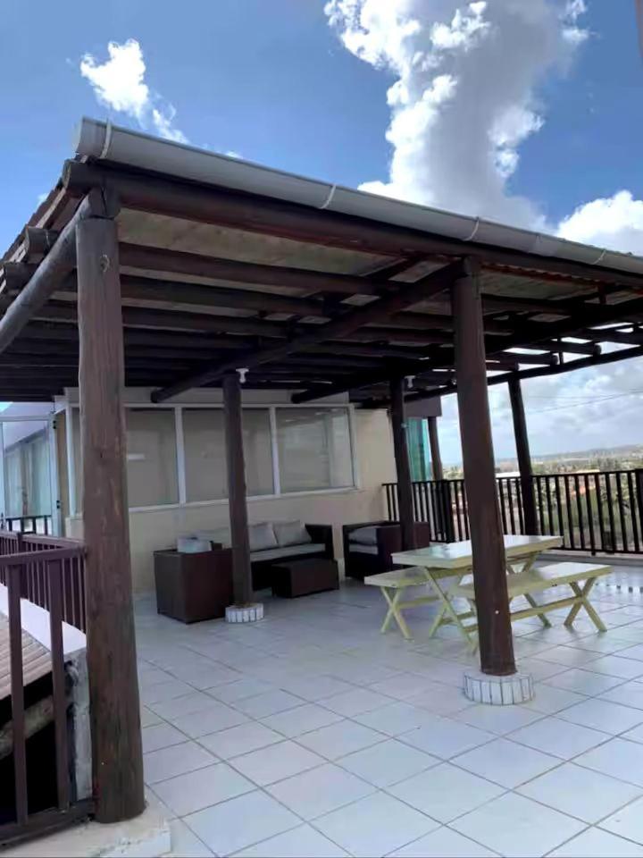 Beach Living - Ap Cobertura Vista Mar Aparthotel Aquiraz Ngoại thất bức ảnh