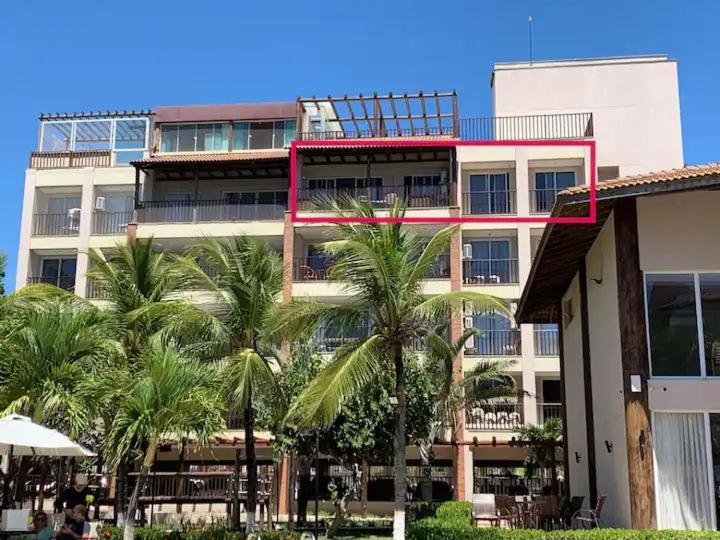 Beach Living - Ap Cobertura Vista Mar Aparthotel Aquiraz Ngoại thất bức ảnh