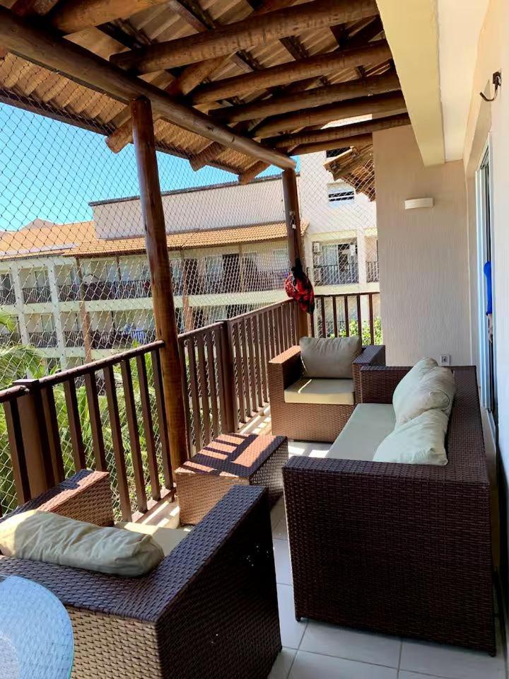 Beach Living - Ap Cobertura Vista Mar Aparthotel Aquiraz Ngoại thất bức ảnh