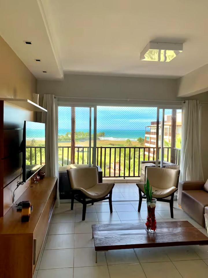 Beach Living - Ap Cobertura Vista Mar Aparthotel Aquiraz Ngoại thất bức ảnh